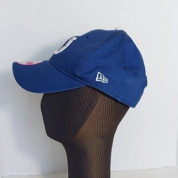 Women's Colts New Era Official NFL Baseball Cap Adjustable Velcro Closure‎ - Picture 2 of 12